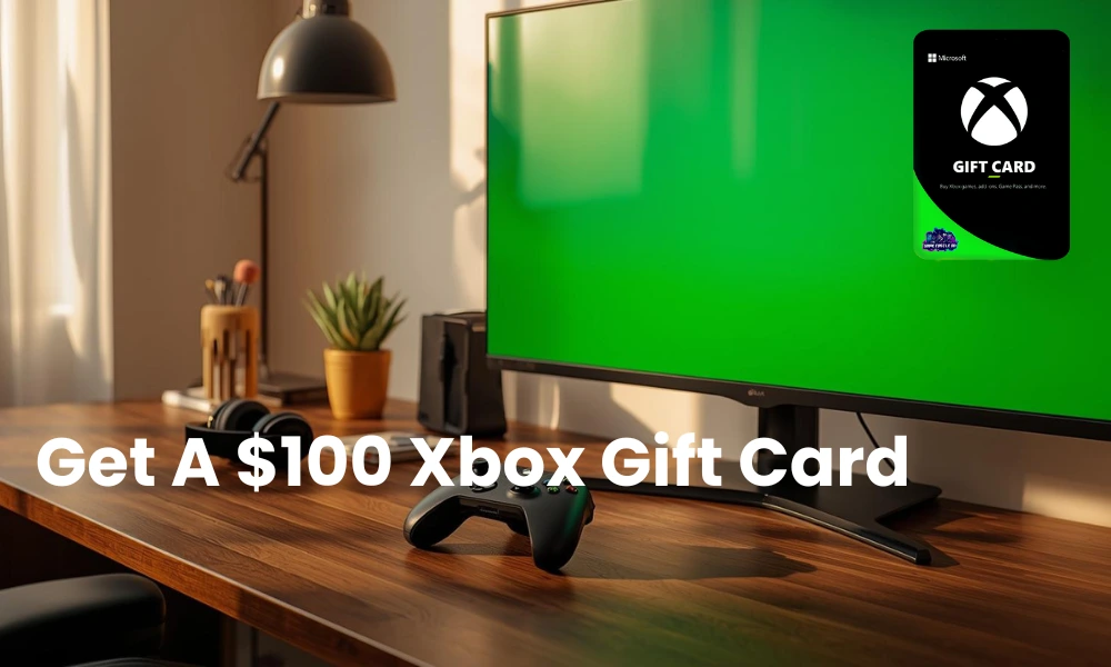 Xbox Gift Card Code Instant Delivery