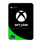 Xbox gift card code