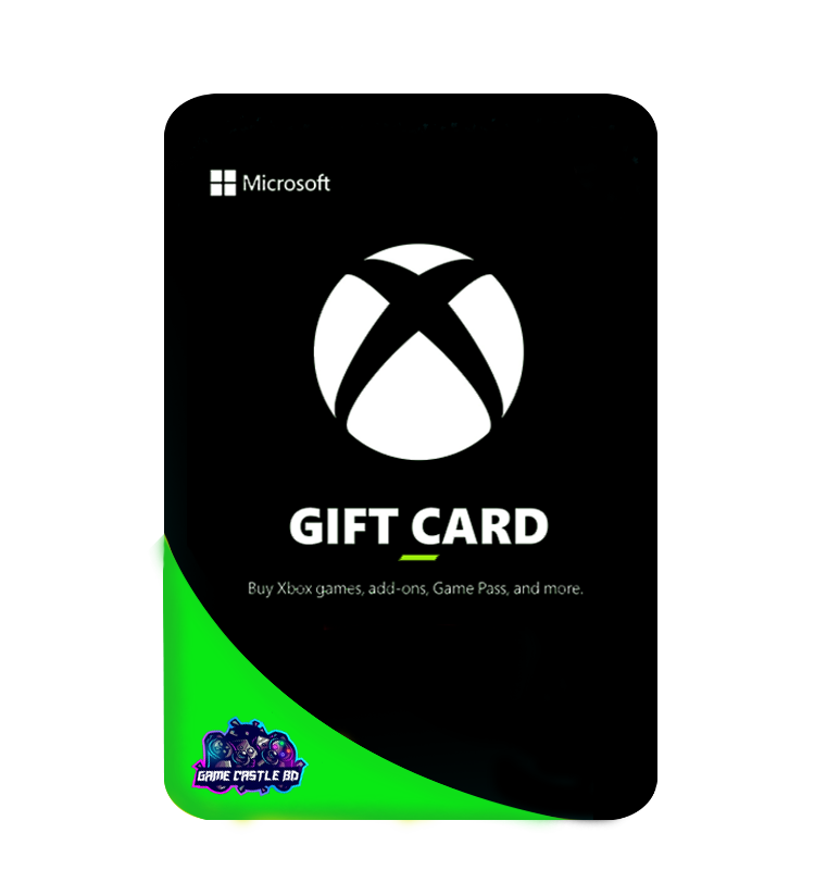 Xbox gift card code